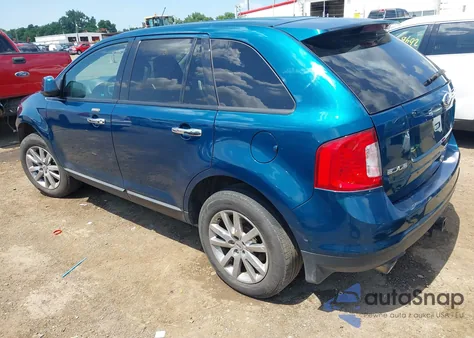 2011 Ford Edge Sel z USA, uszkodzony, nr VIN 2FMDK3JC5BBA46393